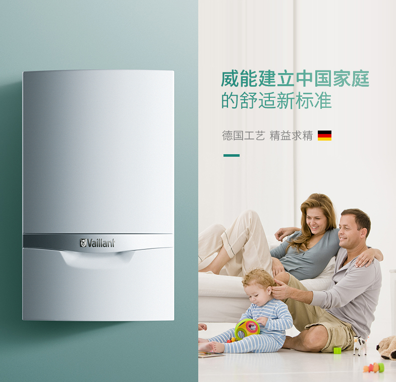 威能進口豪華型兩用壁掛爐